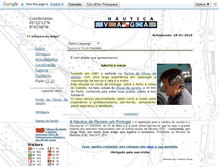 Tablet Screenshot of nauticavaga.com